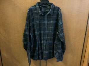 Under Armour Men's Flannel, 3XL, Appears New