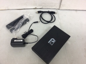 G-Force External Hard Drive, Untested, E-Commerce Return