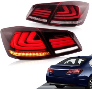 Set of New Tail Lights for Honda Accord 2013 2014 2015