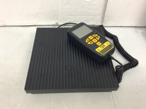 CPS Wireless Refrigerant Charging Scale, Powers Up, Appears New