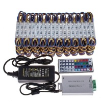 100Ft Store Front Lights RGB SMD5050 Window LED Light 3 LED Module Light. NEW
