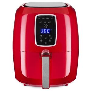 5.5qt 7-in-1 Digital Family Sized Air Fryer Kitchen Appliance w/ LCD Screen and Non-Stick Fryer Basket