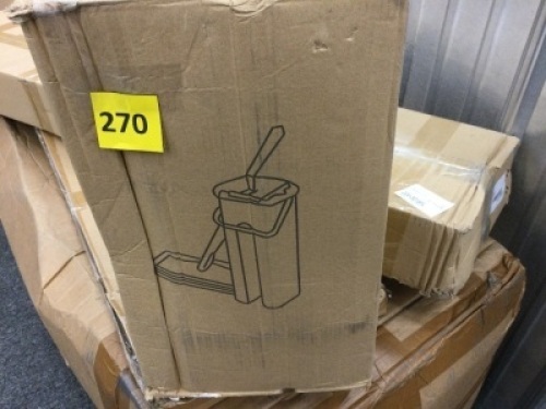 Mop & Bucket