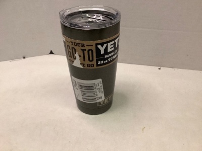 Yeti Rambler, 20oz Tumbler, Appears New