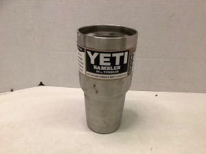 Yeti Rambler 30oz Tumbler, Missing Lid, Ecommerce Return