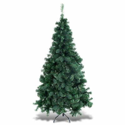 8 Ft Green Pvc Artificial Christmas Tree