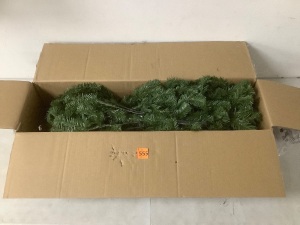 Unlit Christmas Tree - 6ft