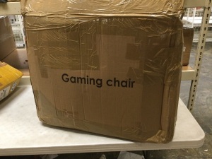 Gaming Chair. Unknown Condition. E-commerce Return. 