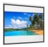 Diagonal 1:1 HD Pull-Down Manual Projector Screen,&nbsp;119in