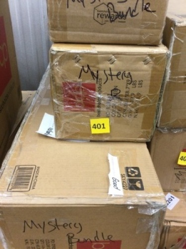 Lot of (4) BCP Mystery Bundle