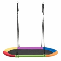 60" Saucer Surf Outdoor Adjustable Swing Set