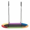 60" Saucer Surf Outdoor Adjustable Swing Set