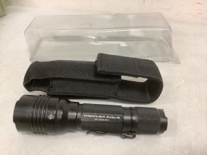 Steamlight ProTac Flashlight, Untested, E-Commerce Return