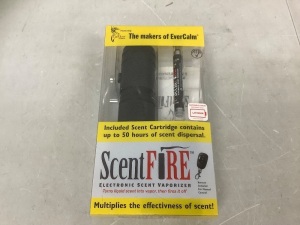 Scentfire Scent Vaporizer, Powers Up, Appears New