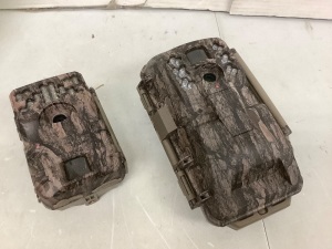 Lot of (2) Moultrie Trail Cameras, Untested, E-Commerce Return