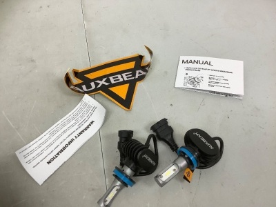 AuxBeam LED Headlight Bulbs, Appears New