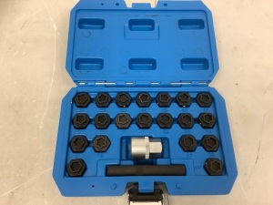 MR CARTOOL 22pcs Anti-Theft Screws Removal & Install Socket Sleeve Set for BMW, E-Comm Return