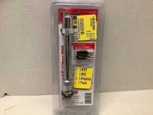 Trimax, Reciever Lock,  4.3/8" (112mm) SPAN, Appears New 