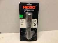 Nebo, Davinci 1500, Recharable, Powers on, Appears New&nbsp;