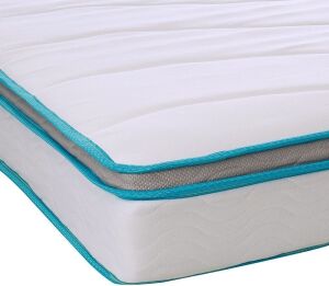 Linenspa 8 Inch Memory Foam and Innerspring Hybrid Medium-Firm Mattress, Twin XL 