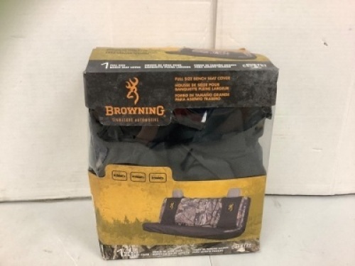 Browning Bench Seat Cover, E-Commerce Return