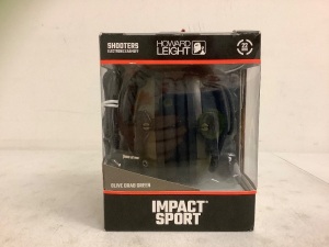 Howard Leight Impact Sport Shooters Electronic Earmuff, Appears New