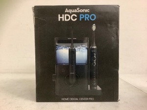 AquaSonic HDC Pro Set, New