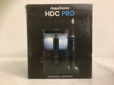 AquaSonic HDC Pro Set, New