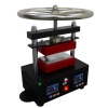 Hand Crank Rosin Press Machine Duel Heated Plates Heat Transfer 2.4"X4.7" 900W. Appears New