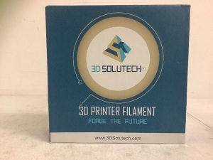 3D Printer Filament, Appears New