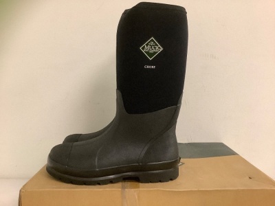 Muck Boot Co Mens Rubber Boots, 11, Appears new