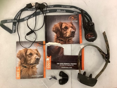 SportDog Remote Training Collar, Powers Up, E-Commerce Return
