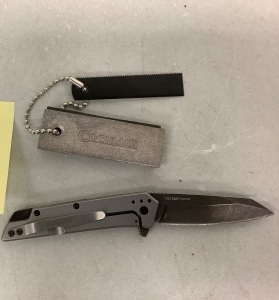 Lot of (2) Knife & Fire-Starter, E-Commerce Return