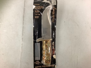 Knife & Sheath, Appears New