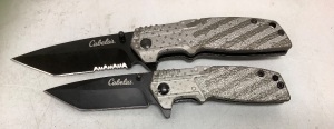 Lot of (2) Knives, E-Commerce Return