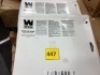 Lot of (2) Band Saw Blades