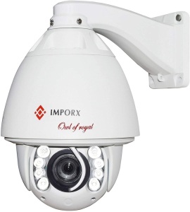 IMPORX Auto Tracking PTZ IP Camera, 20X Optical Zoom, 1080P Outdoor IP66 Waterproof Camera, 500ft Night Vision, Motion Detection, Support Micro SD Card and P2P.