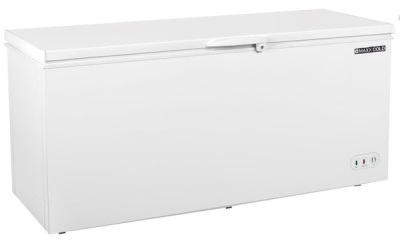 Maxx Cold MXSH19.4S 71.3" Commercial Solid Top Chest Freezer - 18.4 Cu ft. Works,  New Scratch and Dent