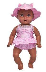 Case of (4) Perfectly Cute 14" My Sweet Beach Baby Dolls