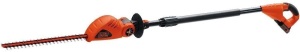 BLACK+DECKER 20V MAX Cordless Pole Hedge Trimmer, 18-Inch 