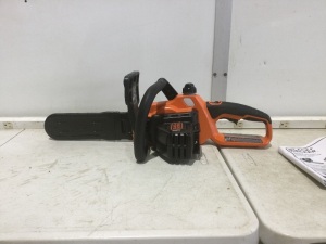 BLACK + DECKER 20V MAX Cordless Chainsaw 