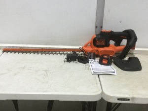 BLACK+DECKER 20V MAX Lithium Powercut Hedge Trimmer 