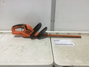 BLACK+DECKER 20V MAX Cordless Hedge Trimmer, 22-Inch, Tool Only No Battery 