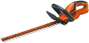 BLACK+DECKER 20V MAX Cordless Hedge Trimmer, 22-Inch, Tool Only No Battery 