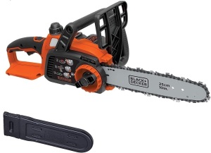 BLACK+DECKER 20V MAX* Cordless Chainsaw, 10-Inch, No Battery