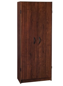 ClosetMaid Pantry Cabinet, Dark Cherry  