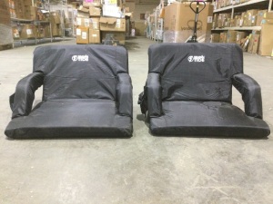 Lot of (2) Brawn Tide Stadium Seats 