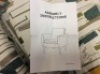 Sofa Chair w/ Modern Upholstery Fabric w/ Wooden Legs. Appears New.&nbsp;