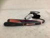 LANDOT Hair Straightener and Curler 2 in 1, Powers Up, E-Commerce Return