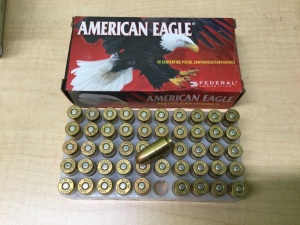 Federal American Eagle Ammunition 45 ACP 230 Grain Full Metal Jacket Box of 50